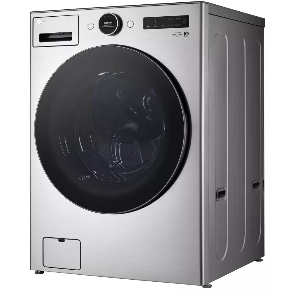  LG 5.2 cu. ft. Front Loading Washer with ezDispense® WM5700HVA IMAGE 3