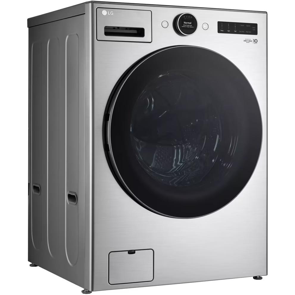  LG 5.2 cu. ft. Front Loading Washer with ezDispense® WM5700HVA IMAGE 4