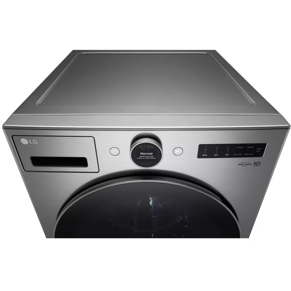  LG 5.2 cu. ft. Front Loading Washer with ezDispense® WM5700HVA IMAGE 6