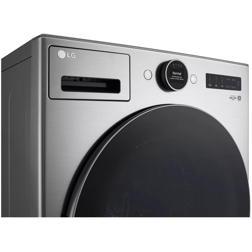  LG 5.2 cu. ft. Front Loading Washer with ezDispense® WM5700HVA IMAGE 7