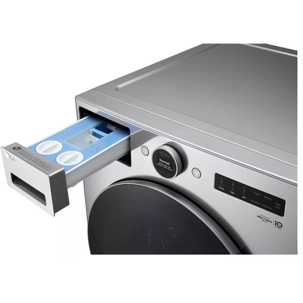  LG 5.2 cu. ft. Front Loading Washer with ezDispense® WM5700HVA IMAGE 8