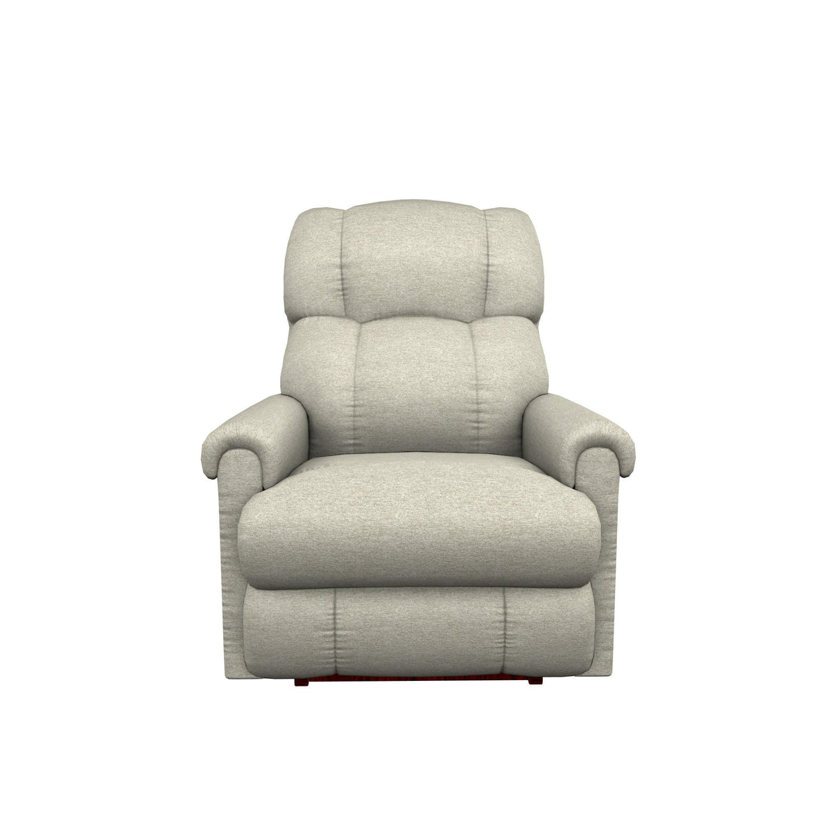  La-Z-Boy Pinnacle Power Rocking Recliner w/ Headrest - Antique IMAGE 2