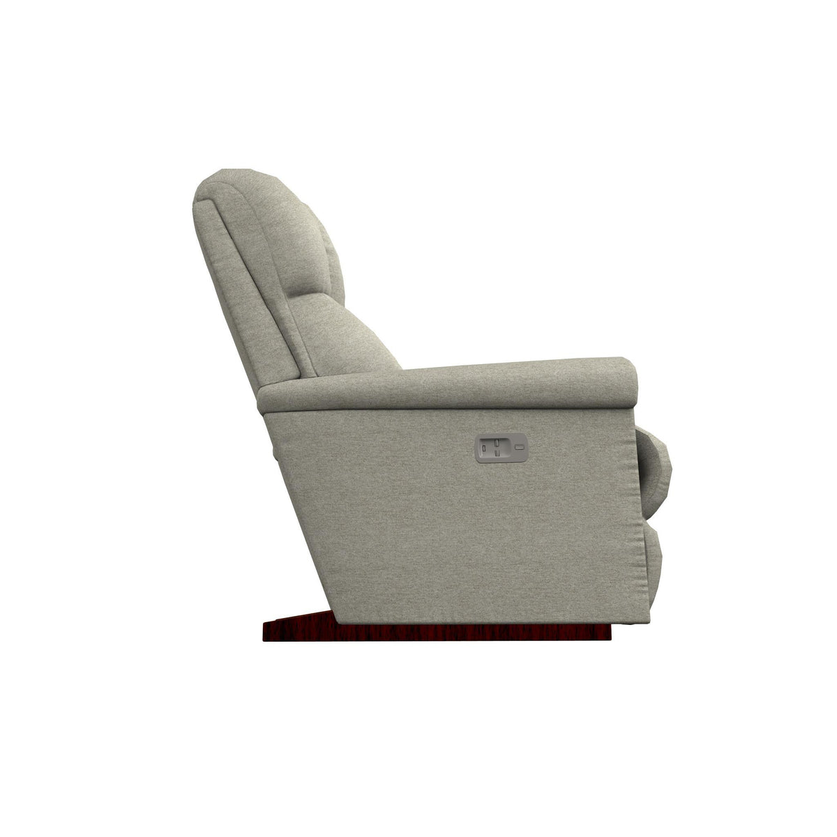  La-Z-Boy Pinnacle Power Rocking Recliner w/ Headrest - Antique IMAGE 3