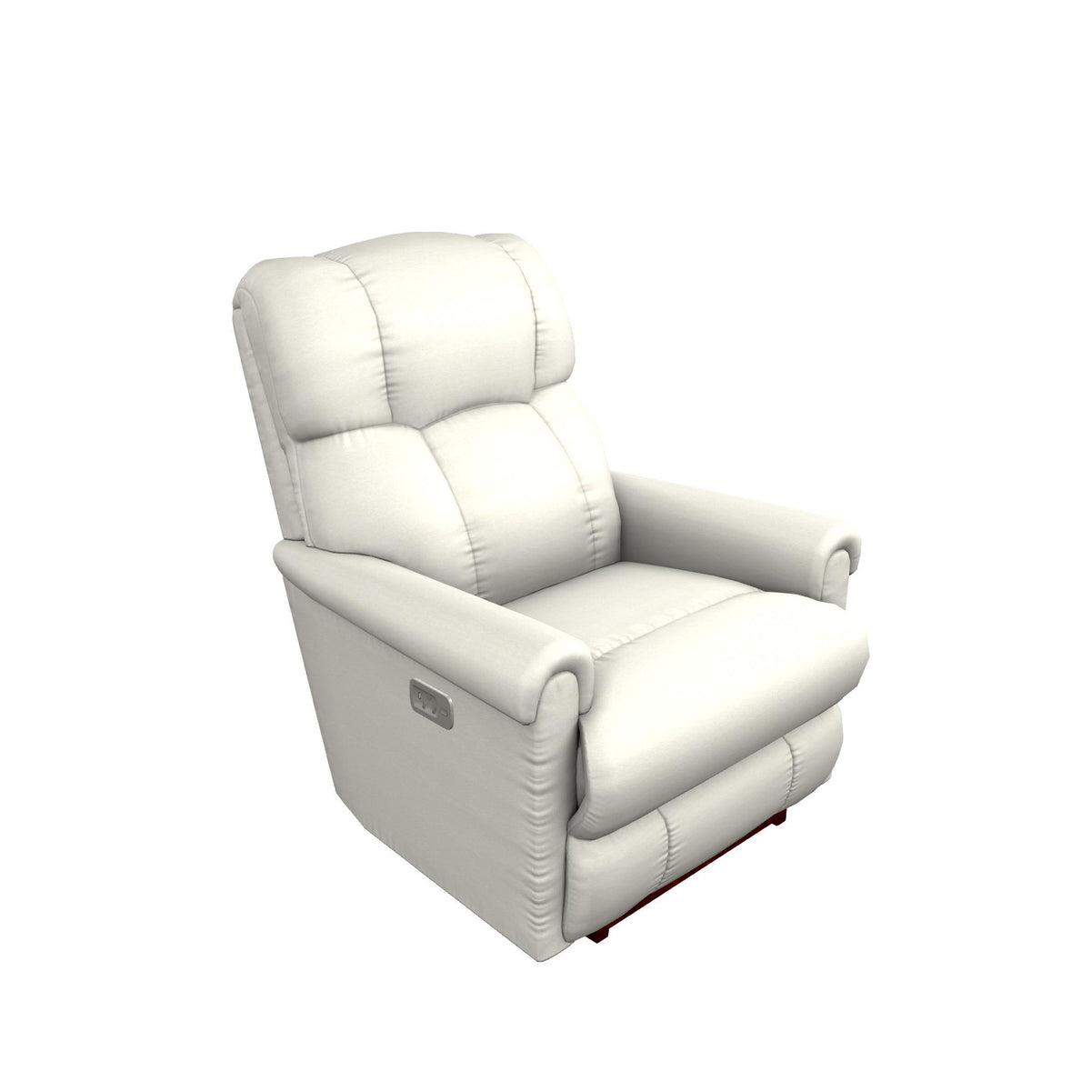  La-Z-Boy Pinnacle Power Rocking Recliner w/ Headrest & Lumbar - Shell IMAGE 1