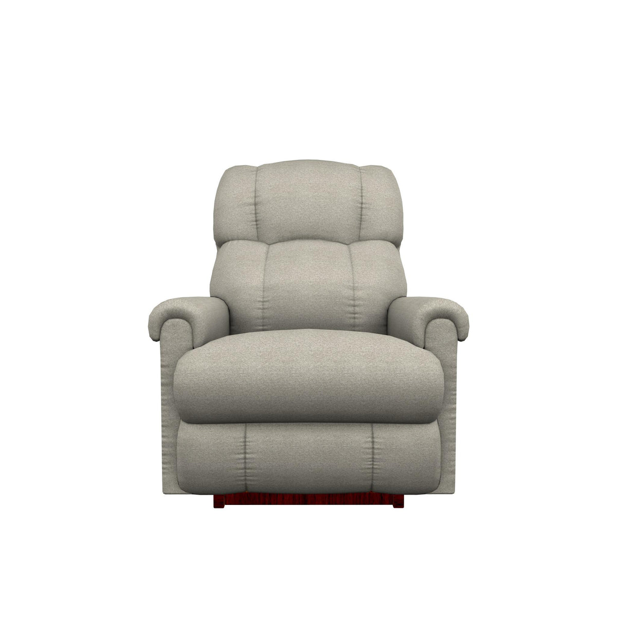  La-Z-Boy Pinnacle Power Rocking Recliner w/ Headrest & Lumbar - Dove IMAGE 2