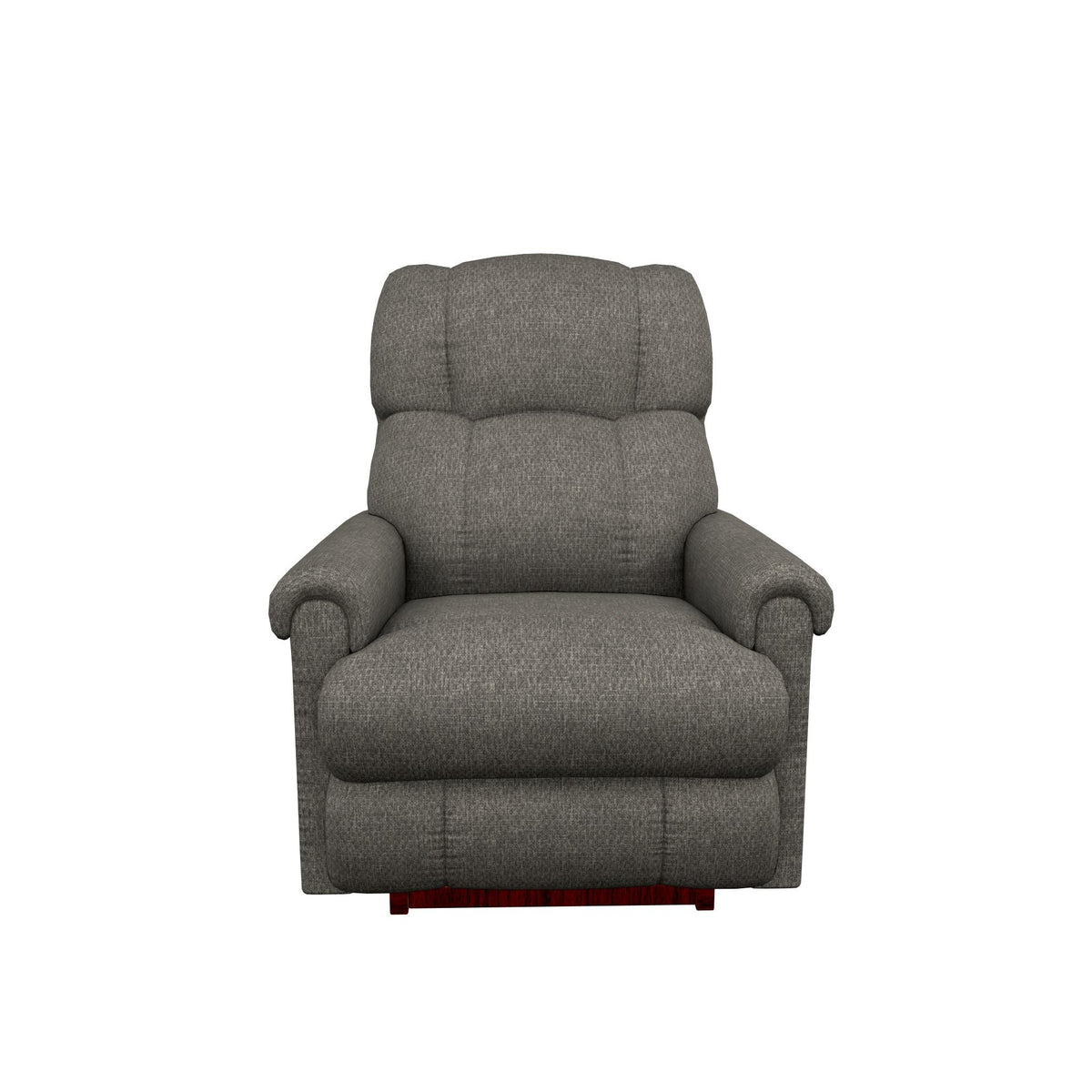  La-Z-Boy Pinnacle Power Rocking Recliner w/ Headrest & Lumbar - Graphite IMAGE 2