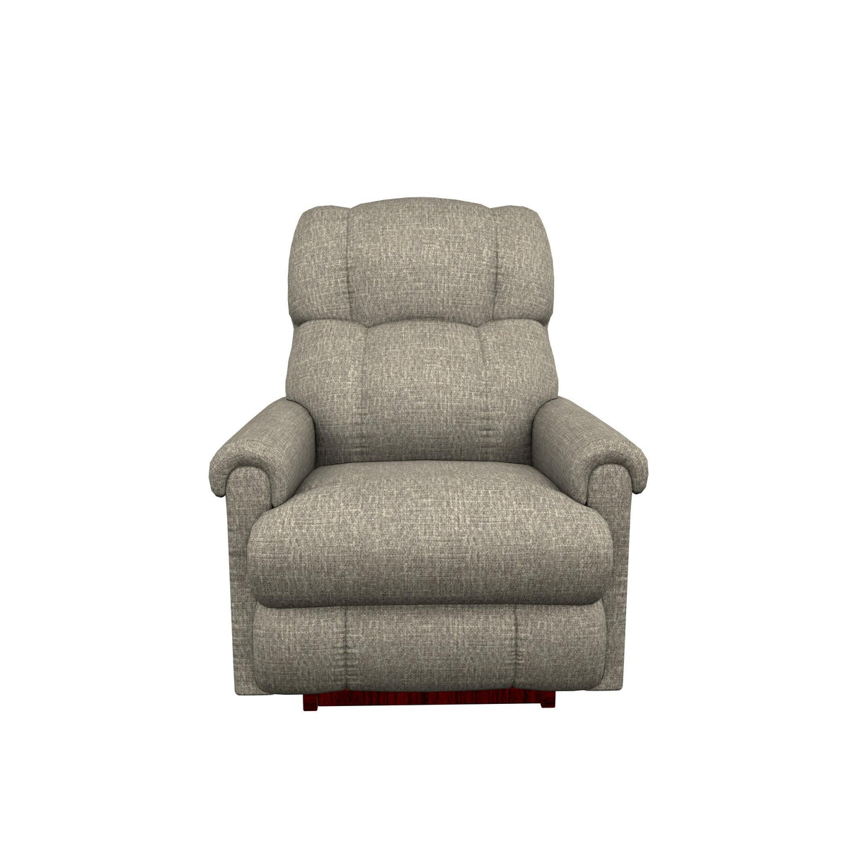  La-Z-Boy Pinnacle Power Rocking Recliner w/ Headrest & Lumbar - Marble IMAGE 2