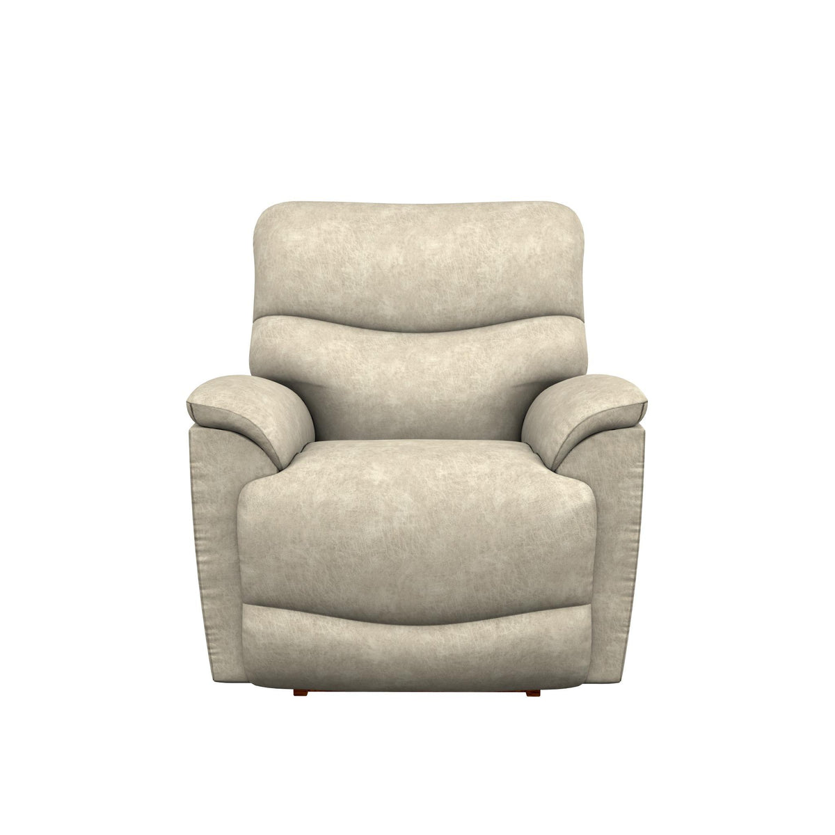  La-Z-Boy Trouper Power Rocking Recliner w/ Headrest & Lumbar - Stucco IMAGE 2