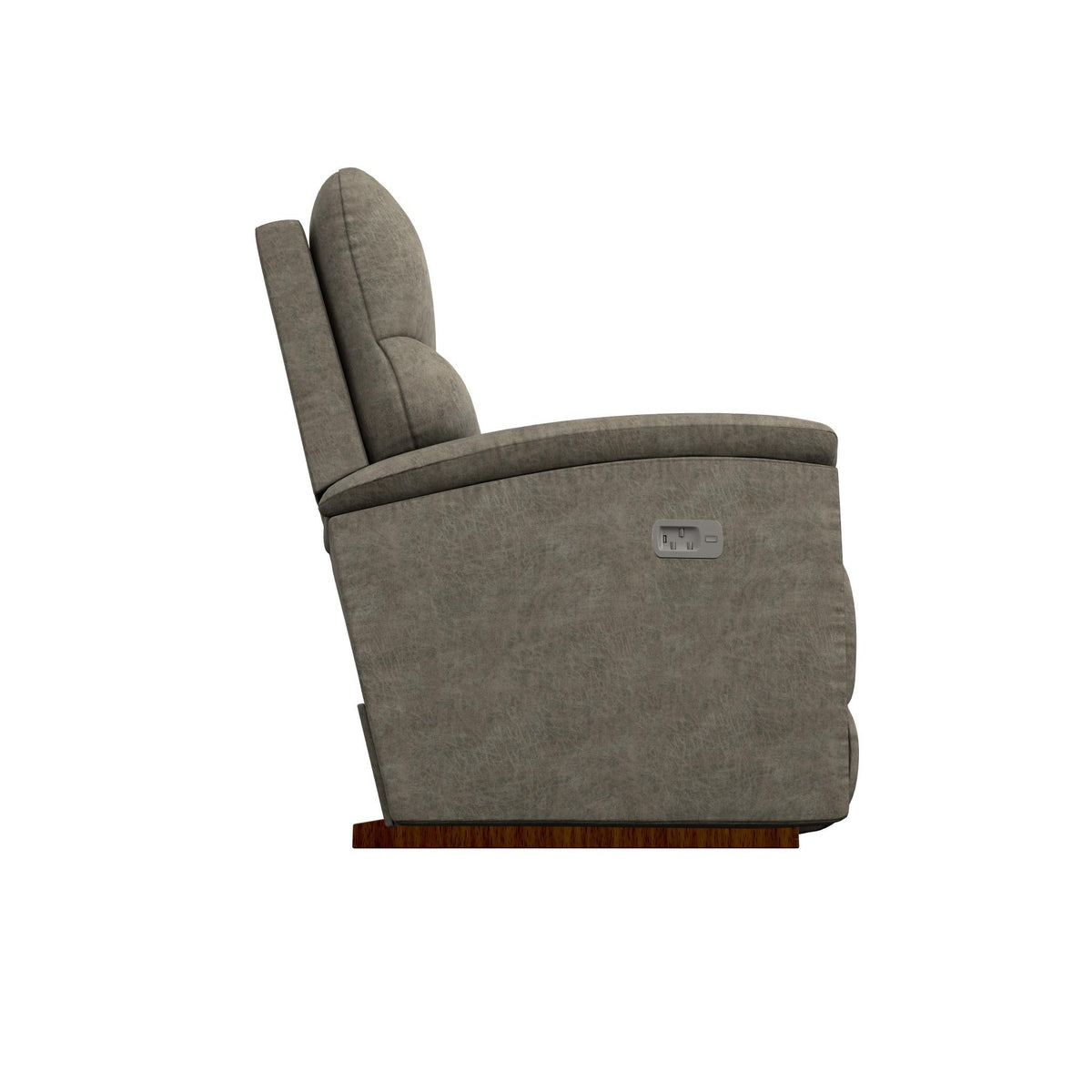  La-Z-Boy Trouper Power Rocking Recliner w/ Headrest & Lumbar - Sable IMAGE 3