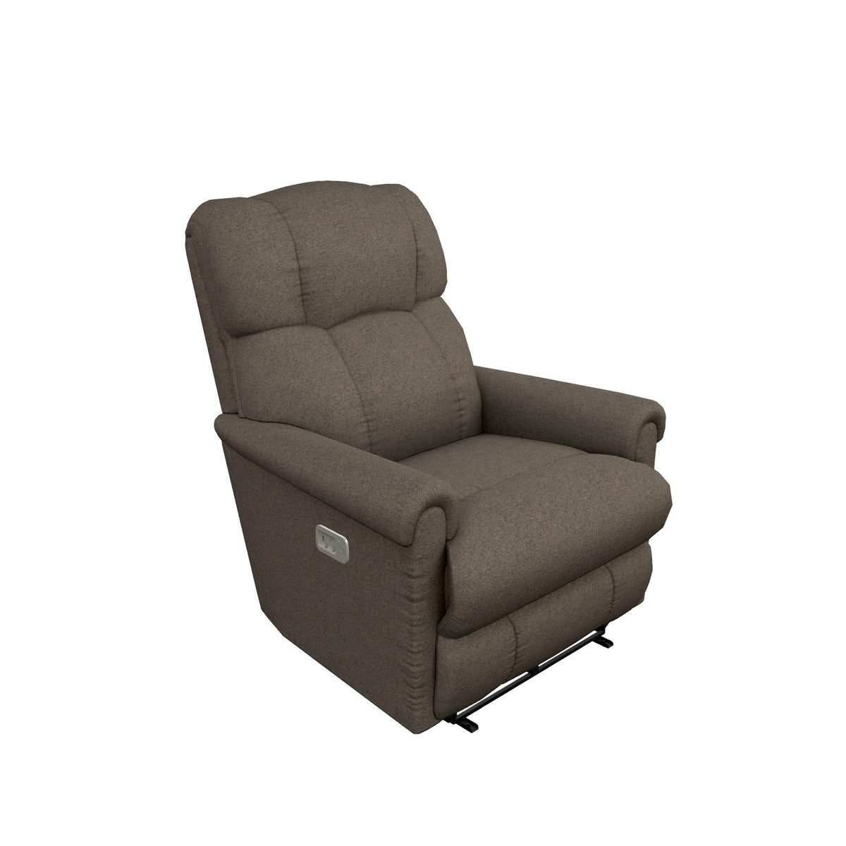  La-Z-Boy Pinnacle Power Wall Recliner w/ Headrest & Lumbar - Java IMAGE 1