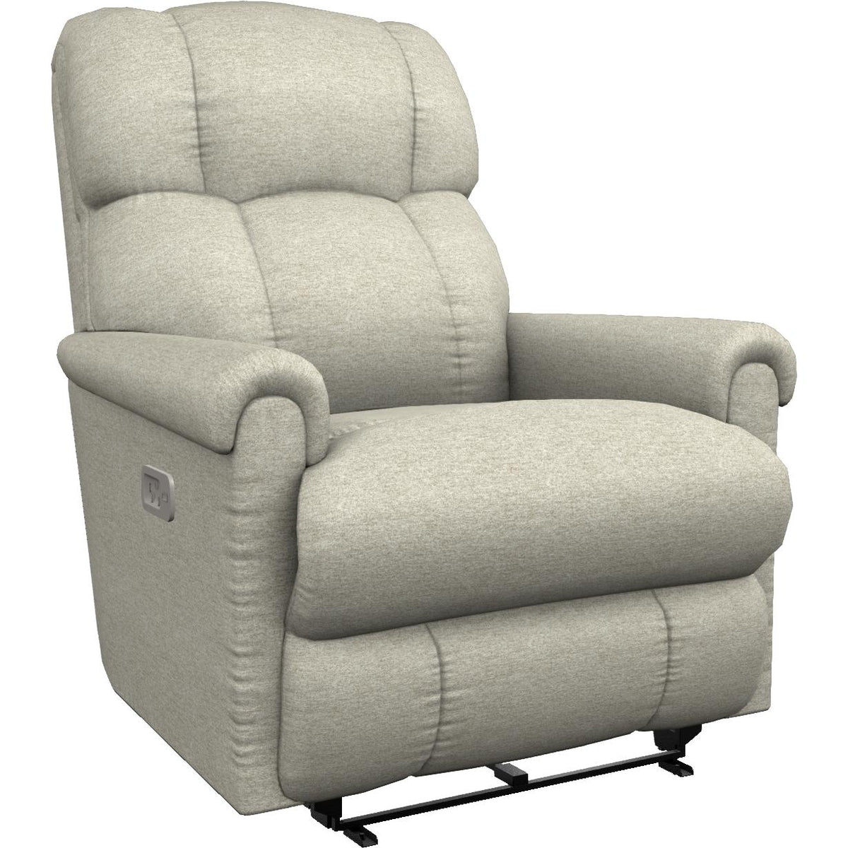  La-Z-Boy Pinnacle Power Wall Recliner w/ Headrest & Lumbar - Antique IMAGE 1