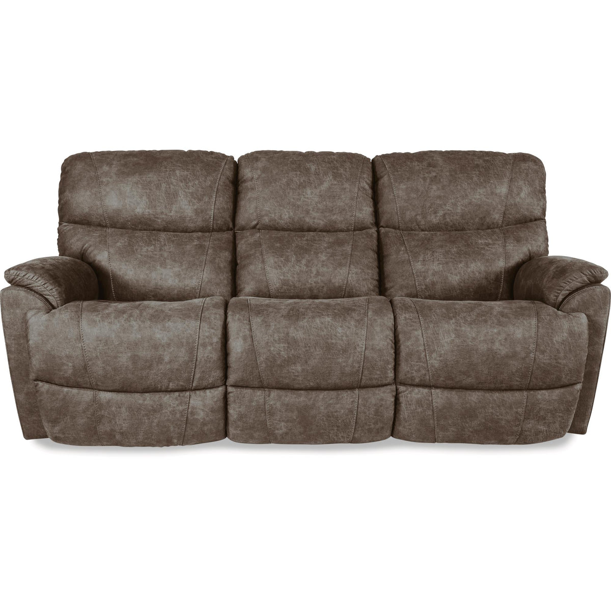  La-Z-Boy Trouper Reclining Sofa - Sable IMAGE 3