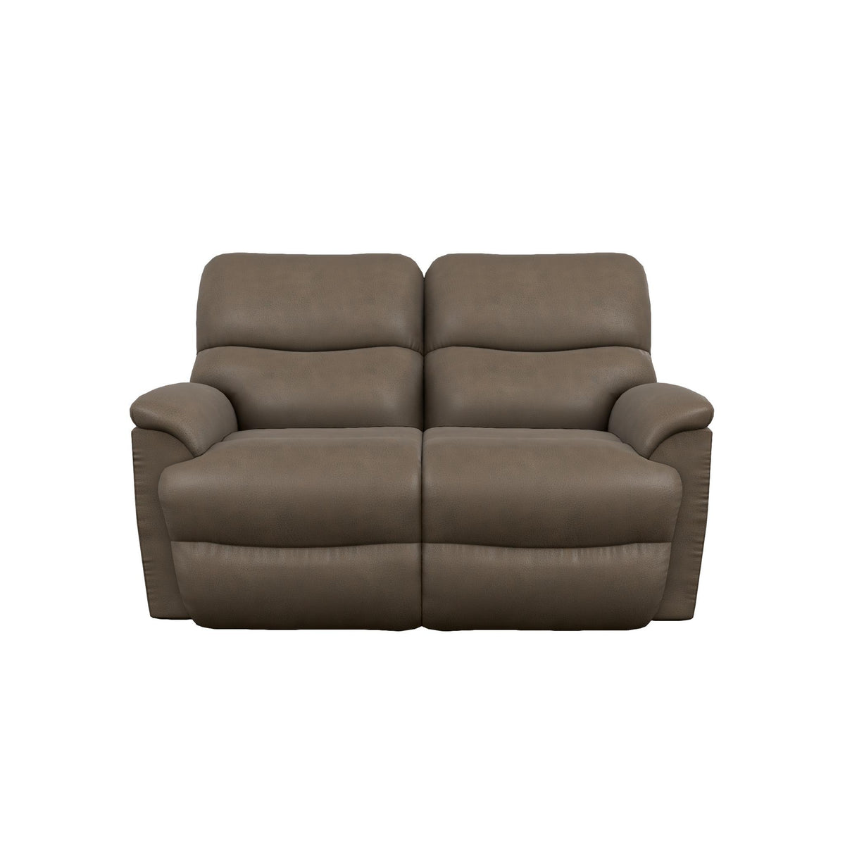  La-Z-Boy Trouper Reclining Loveseat - Mink IMAGE 1