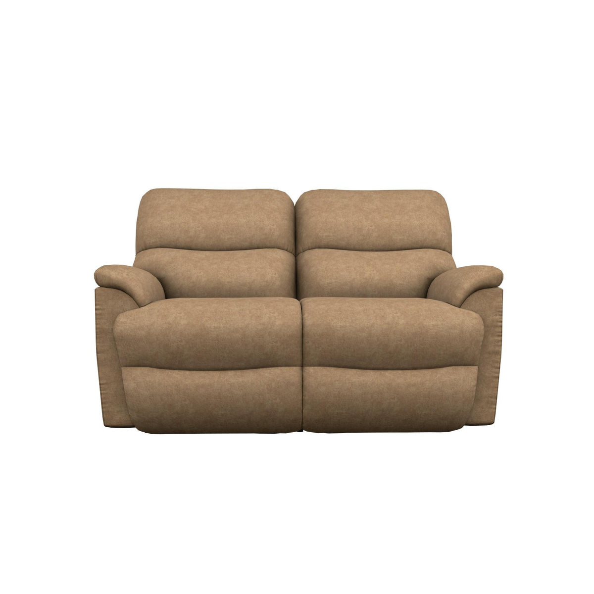  La-Z-Boy Trouper Reclining Loveseat - Camel IMAGE 1