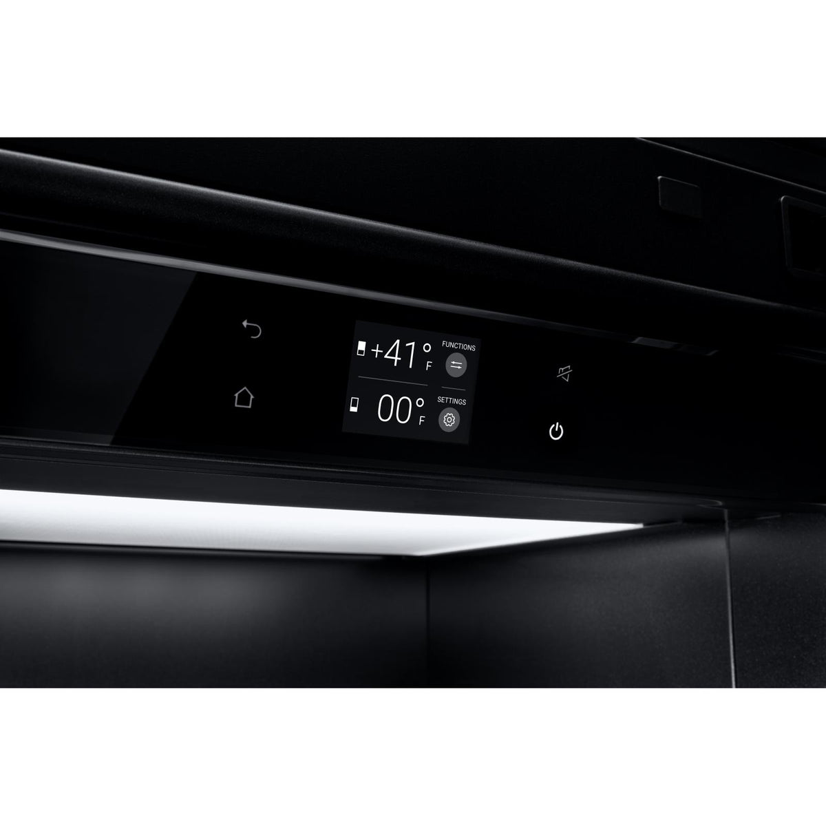  JennAir 30-inch, 16.3 cu.ft. Built-in Bottom Freezer Refrigerator with Obsidian Interior JBBFL30NMX IMAGE 11