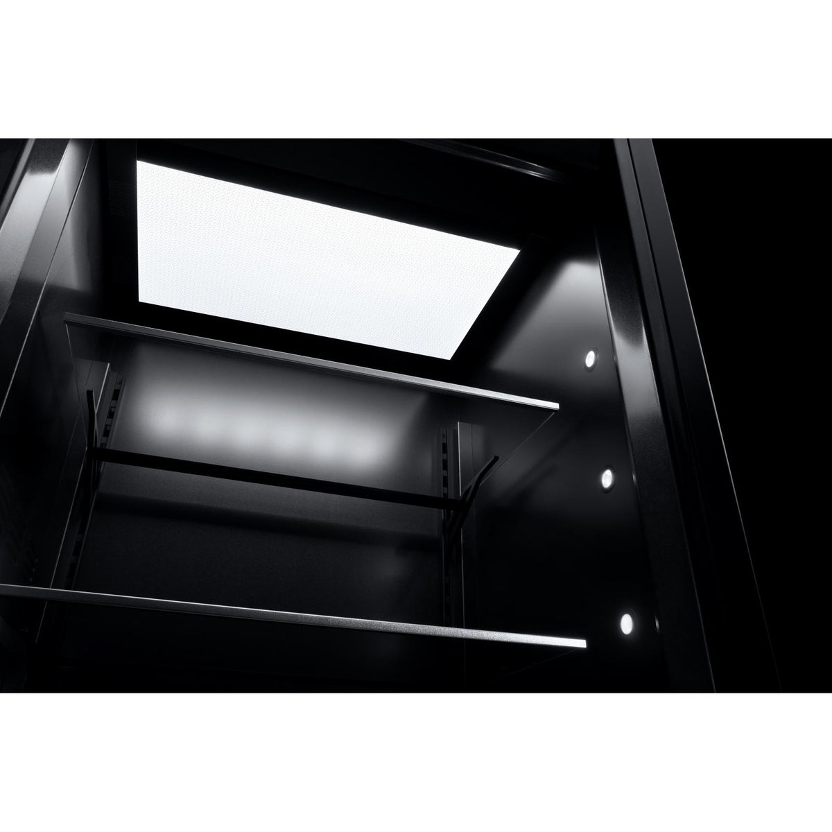  JennAir 30-inch, 16.3 cu.ft. Built-in Bottom Freezer Refrigerator with Obsidian Interior JBBFL30NMX IMAGE 5