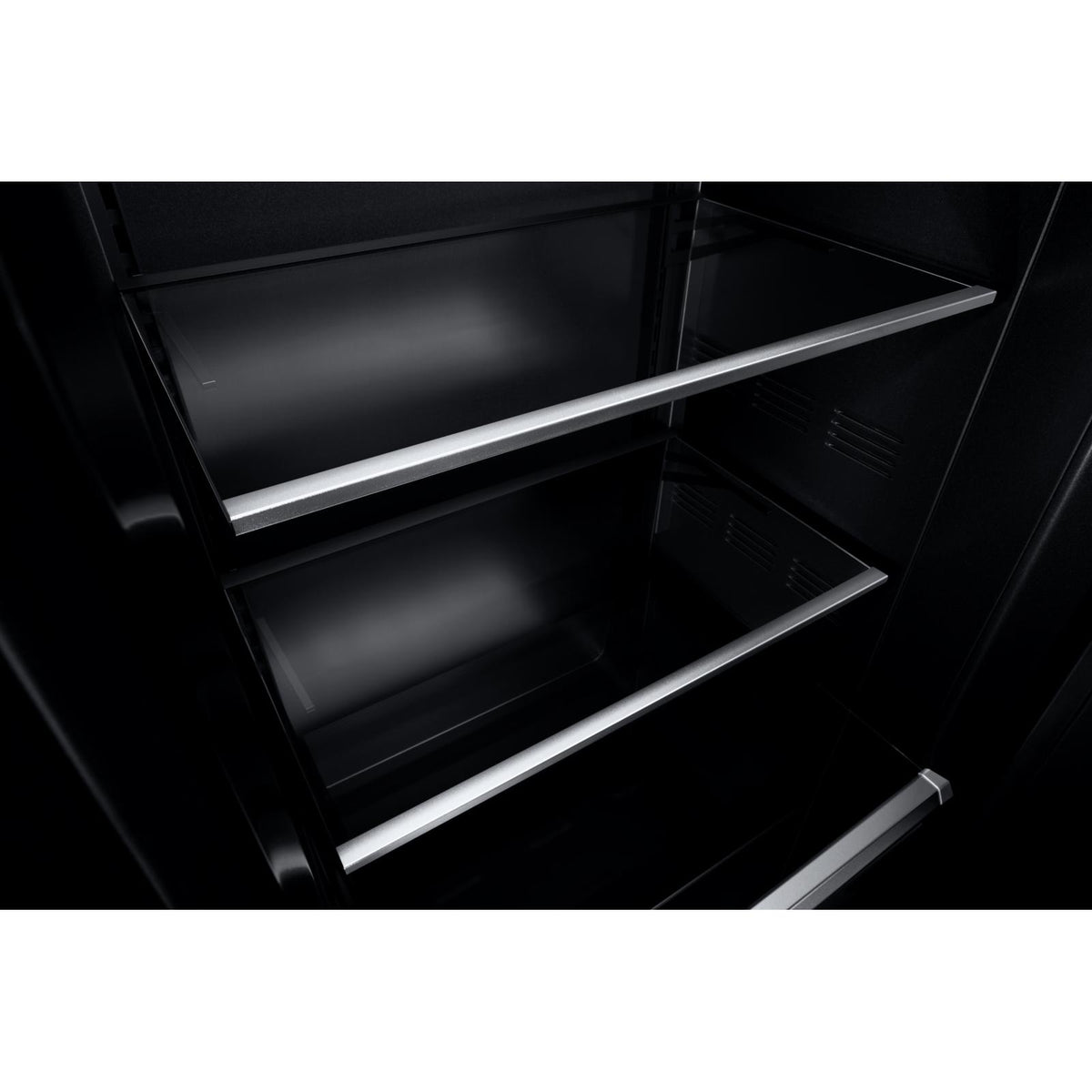  JennAir 30-inch, 16.3 cu.ft. Built-in Bottom Freezer Refrigerator with Obsidian Interior JBBFR30NMX IMAGE 7
