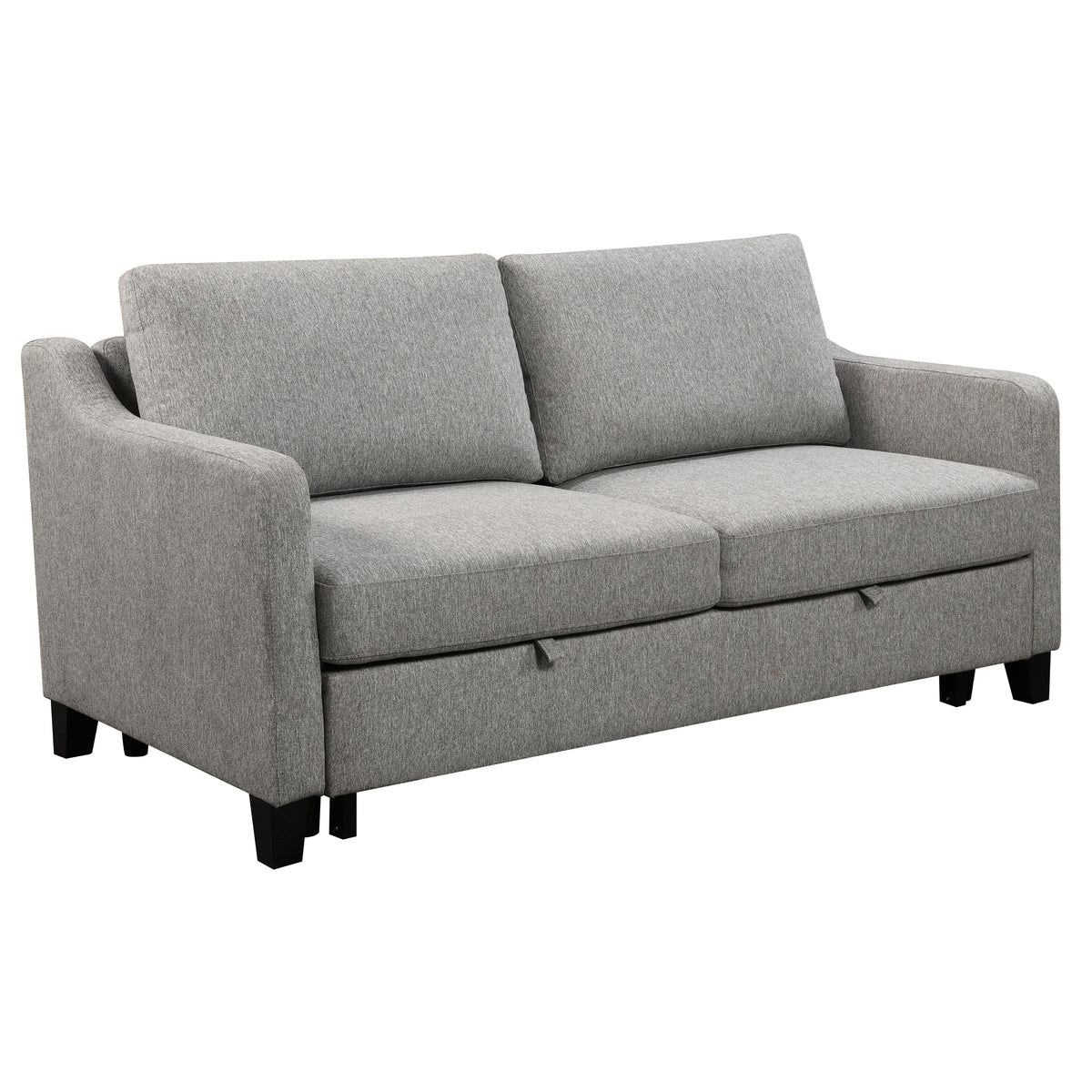  Primo International Medea UD14230593STSE Sleeper Sofa - Lyric Oyster Grey IMAGE 2