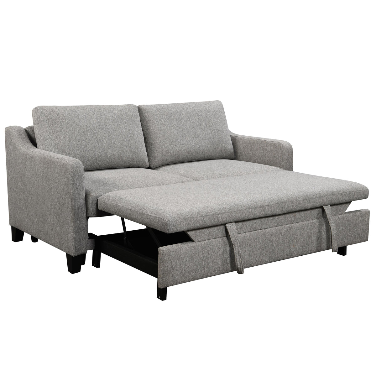  Primo International Medea UD14230593STSE Sleeper Sofa - Lyric Oyster Grey IMAGE 3
