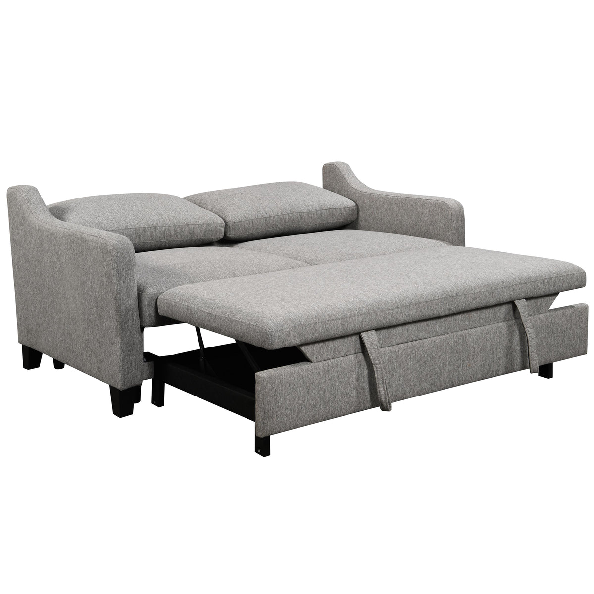 Primo International Medea UD14230593STSE Sleeper Sofa - Lyric Oyster Grey IMAGE 4