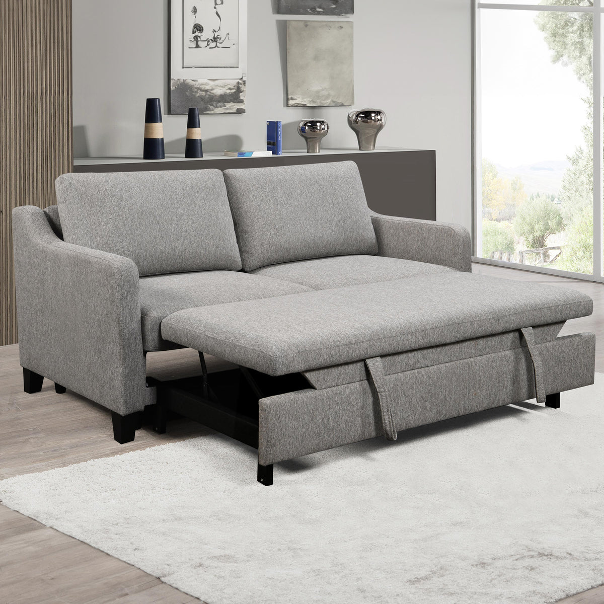  Primo International Medea UD14230593STSE Sleeper Sofa - Lyric Oyster Grey IMAGE 8