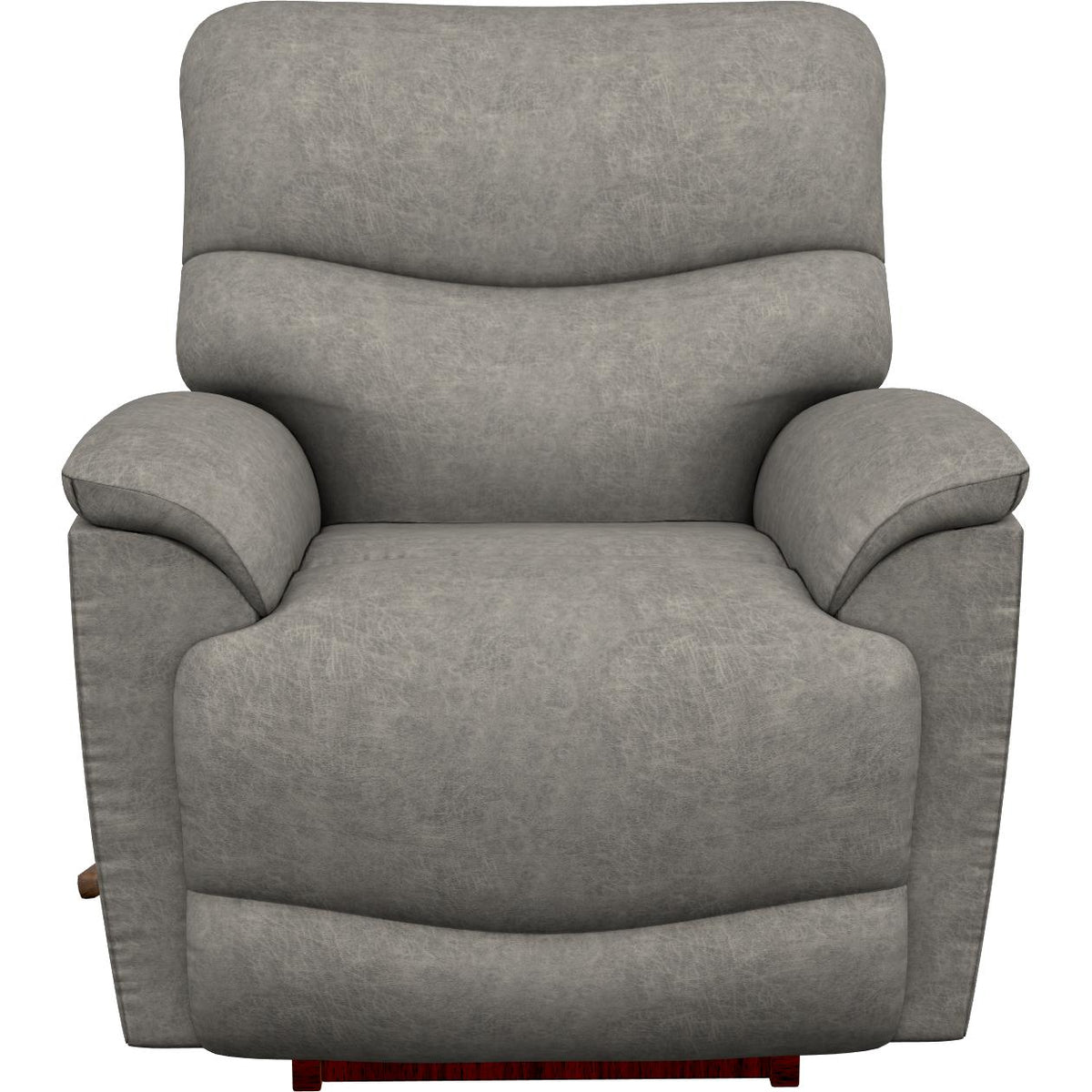 La-Z-Boy Trouper Rocking Recliner - Charcoal IMAGE 2