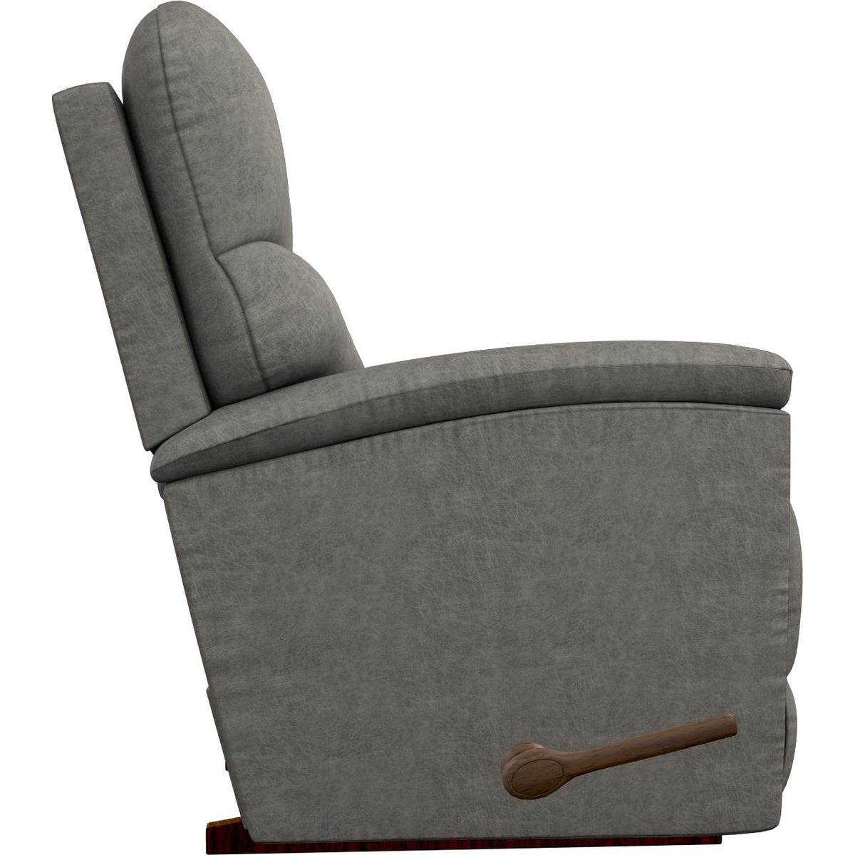  La-Z-Boy Trouper Rocking Recliner - Charcoal IMAGE 3