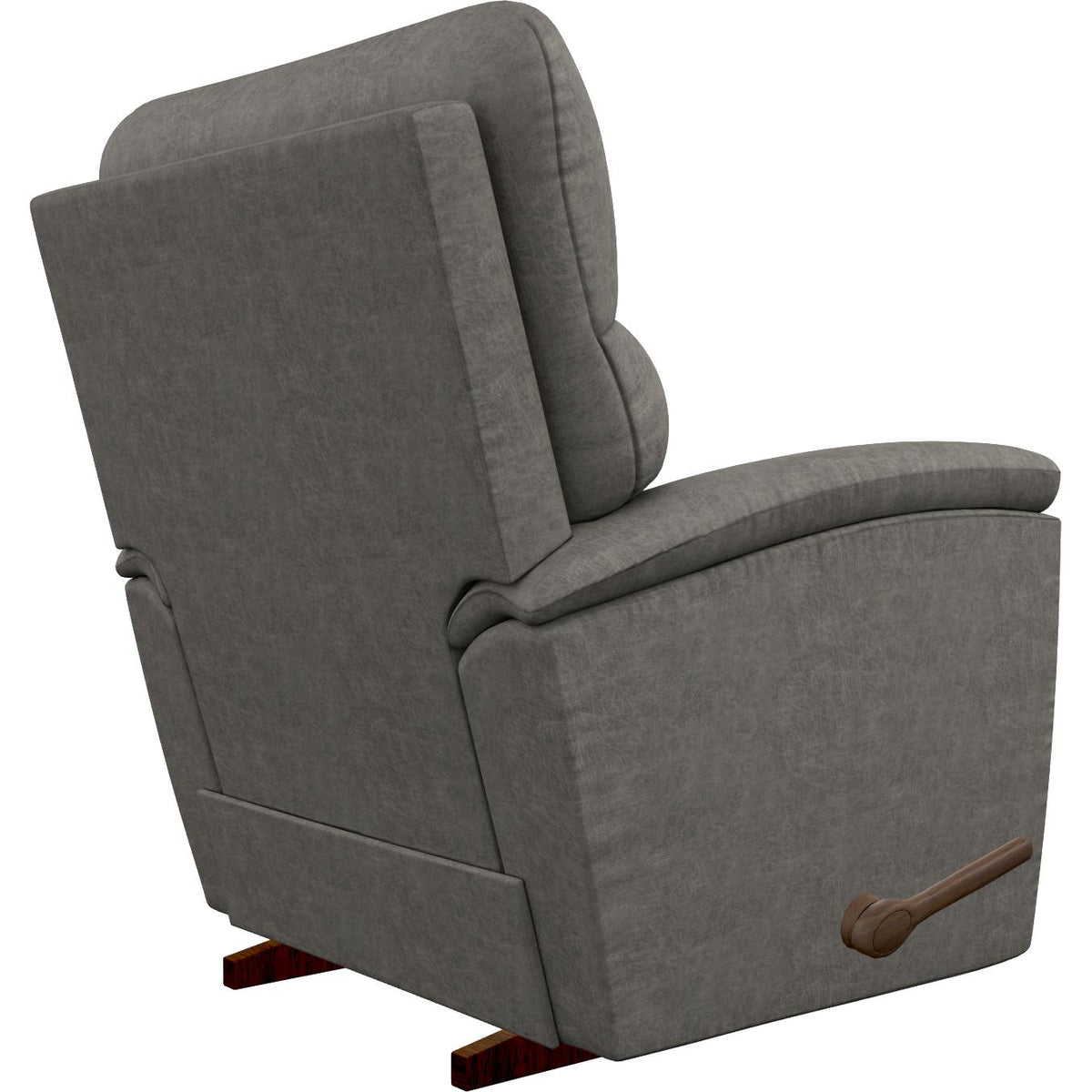  La-Z-Boy Trouper Rocking Recliner - Charcoal IMAGE 4