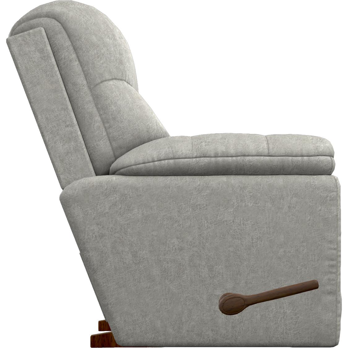  La-Z-Boy Morrison Rocking Recliner - Dove IMAGE 3