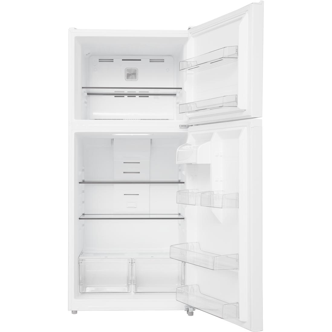  Midea 18 cu. ft. Top Freezer Refrigerator MRT18D3BWW IMAGE 3