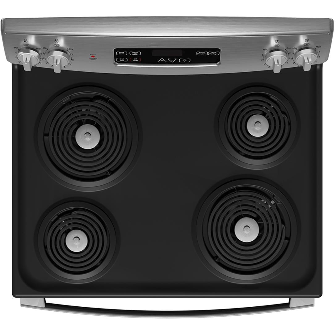  GE 30-inch Freestanding Electric Range JCBS350SVSS IMAGE 3