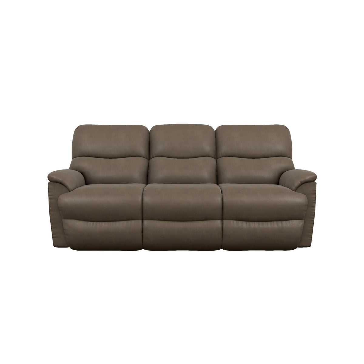  La-Z-Boy Trouper Power Reclining Sofa w/ Headrest - Mink IMAGE 2