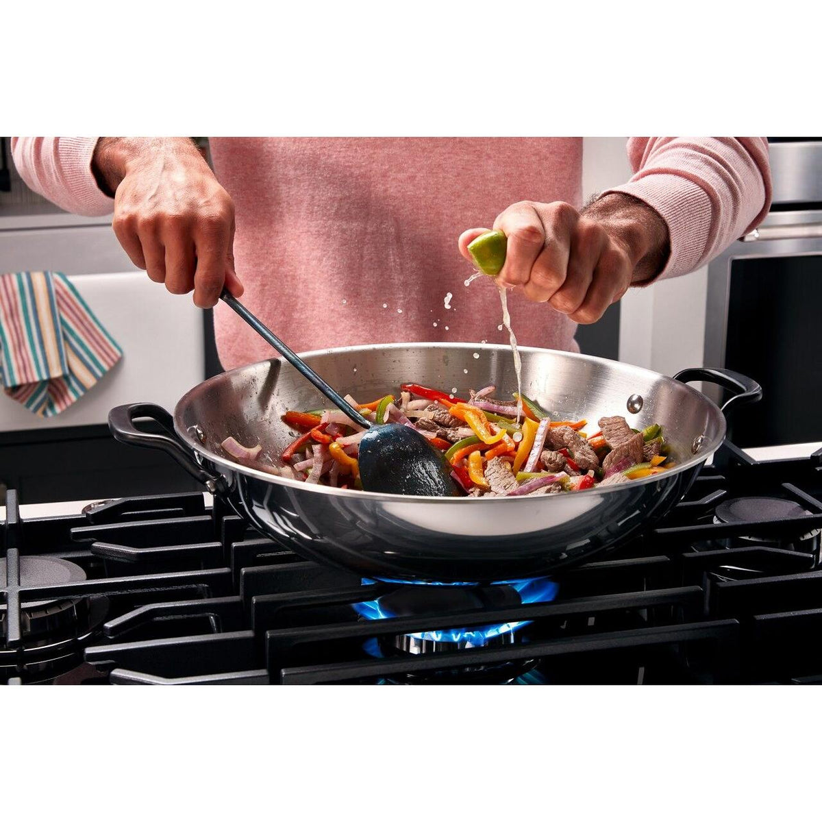  KitchenAid 30-inch Built-in Gas Cooktop with 5 Burners KCGG530PBL IMAGE 6