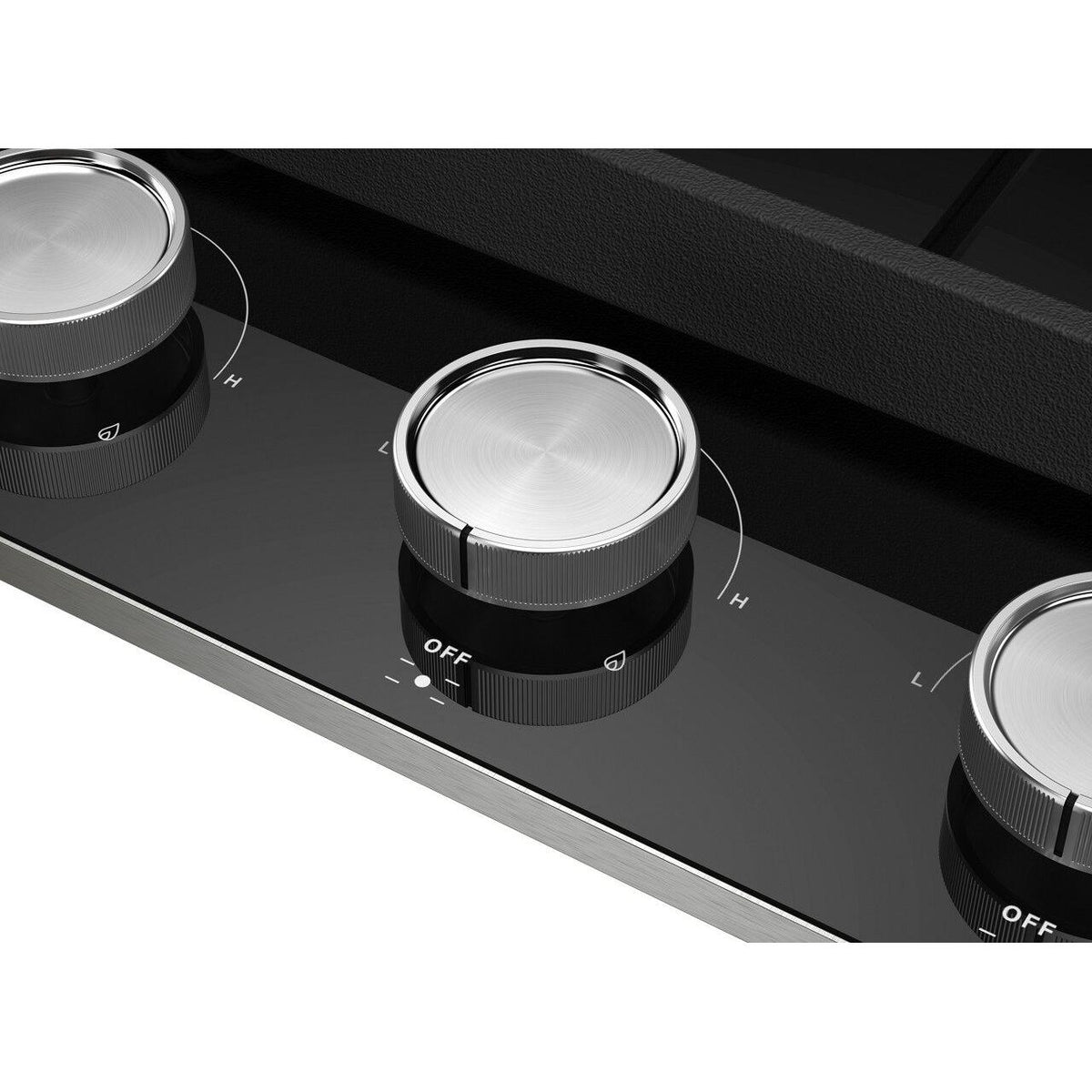  KitchenAid 36-inch Built-in Gas Cooktop with 5 Burners KCGG536PBL IMAGE 4