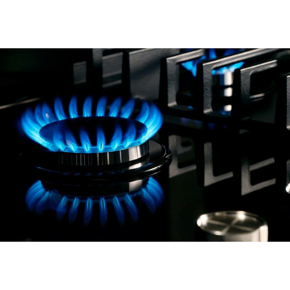  KitchenAid 36-inch Built-in Gas Cooktop with 5 Burners KCGG536PBL IMAGE 9