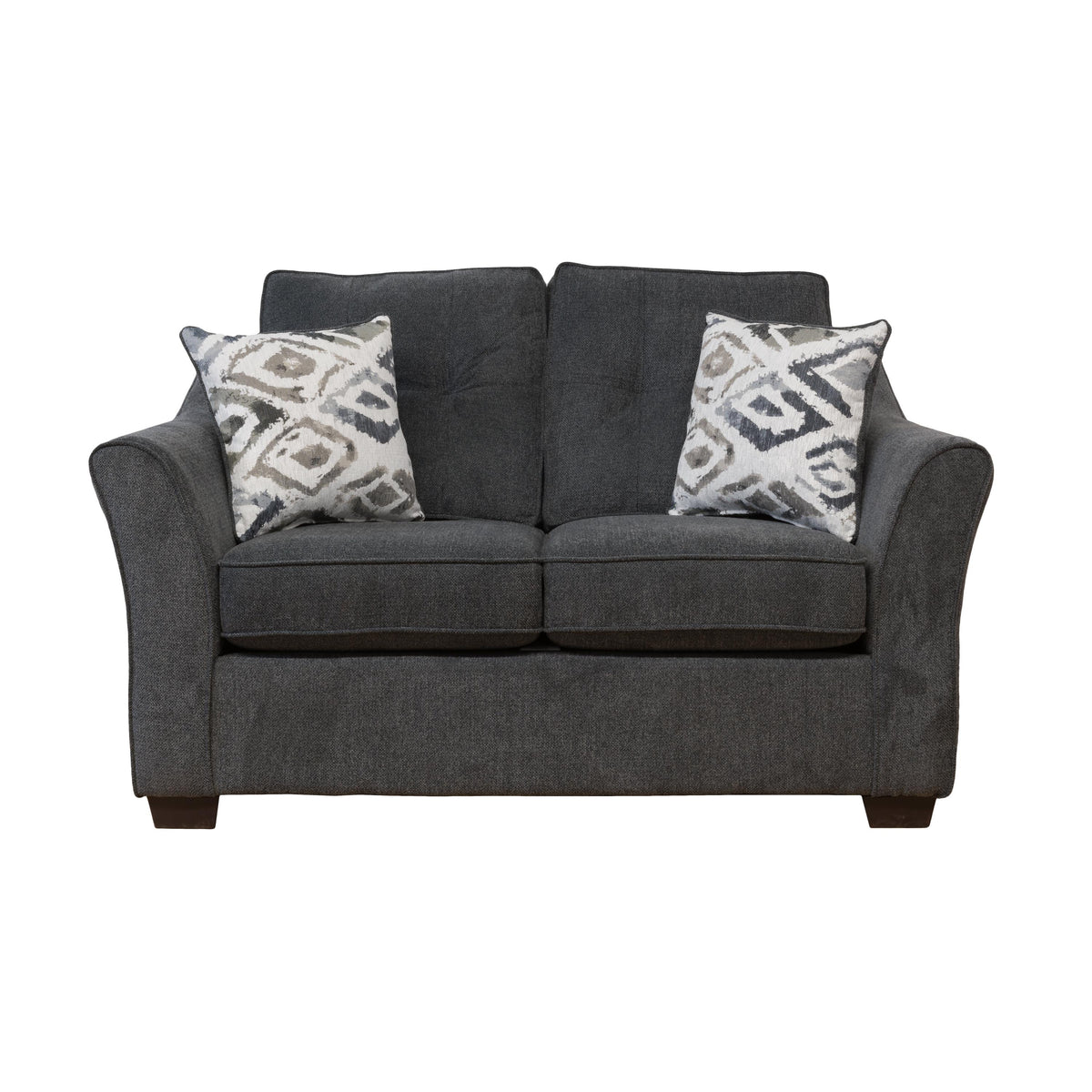  Minhas Furniture Stationary Fabric Loveseat AB2052-SAN-LV IMAGE 1