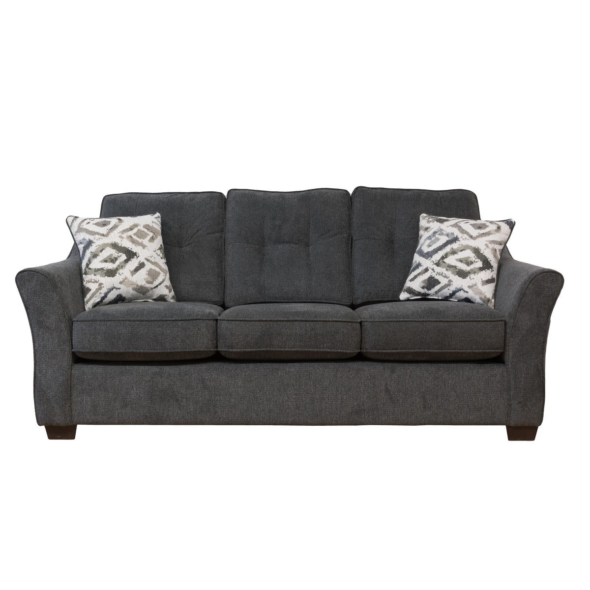  Minhas Furniture Stationary Fabric Sofa AB2052-SAN-S IMAGE 1
