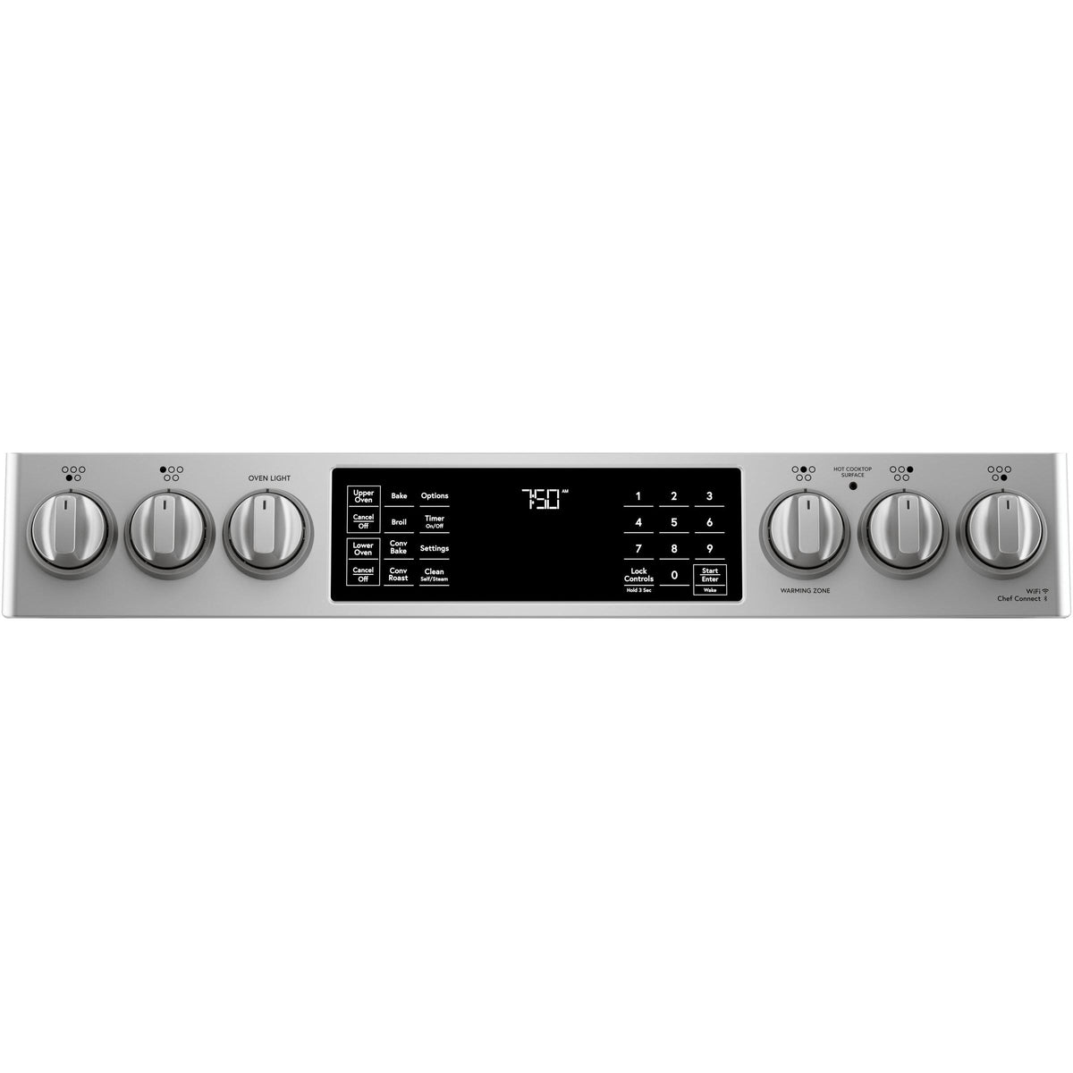  Café 30-inch Slide-in Electric Range with Wi-Fi CCES750P2MS1 IMAGE 4