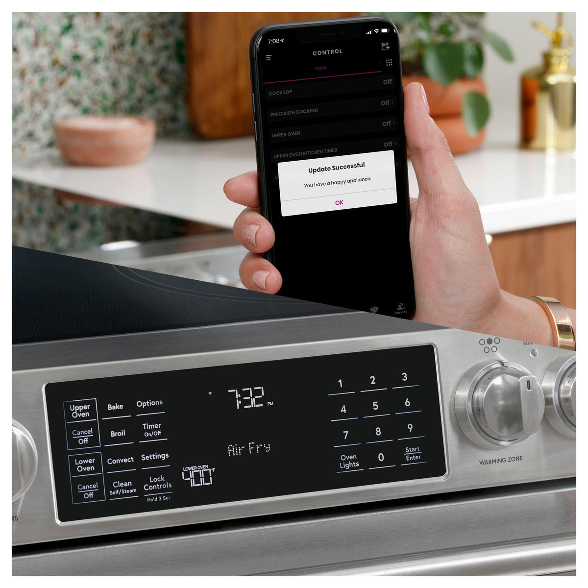  Café 30-inch Slide-in Electric Range with Wi-Fi CCES750P2MS1 IMAGE 6