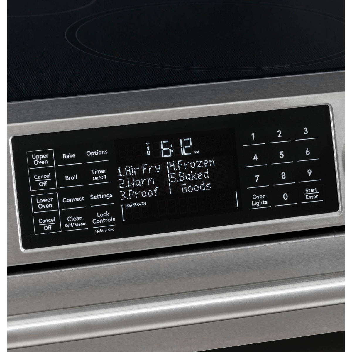  Café 30-inch Slide-in Electric Range with Wi-Fi CCES750P2MS1 IMAGE 7