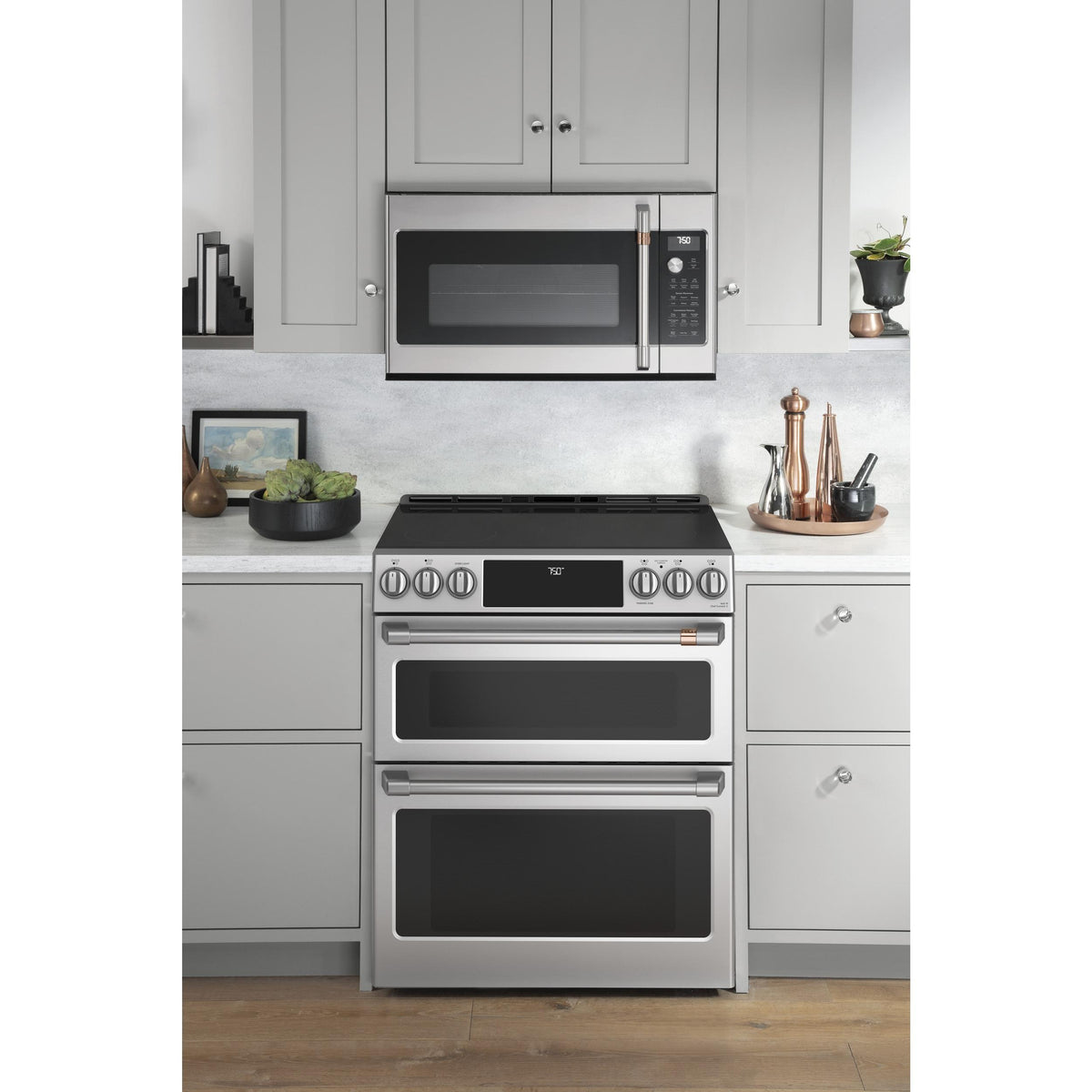  Café 30-inch Slide-in Electric Range with Wi-Fi CCES750P2MS1 IMAGE 8