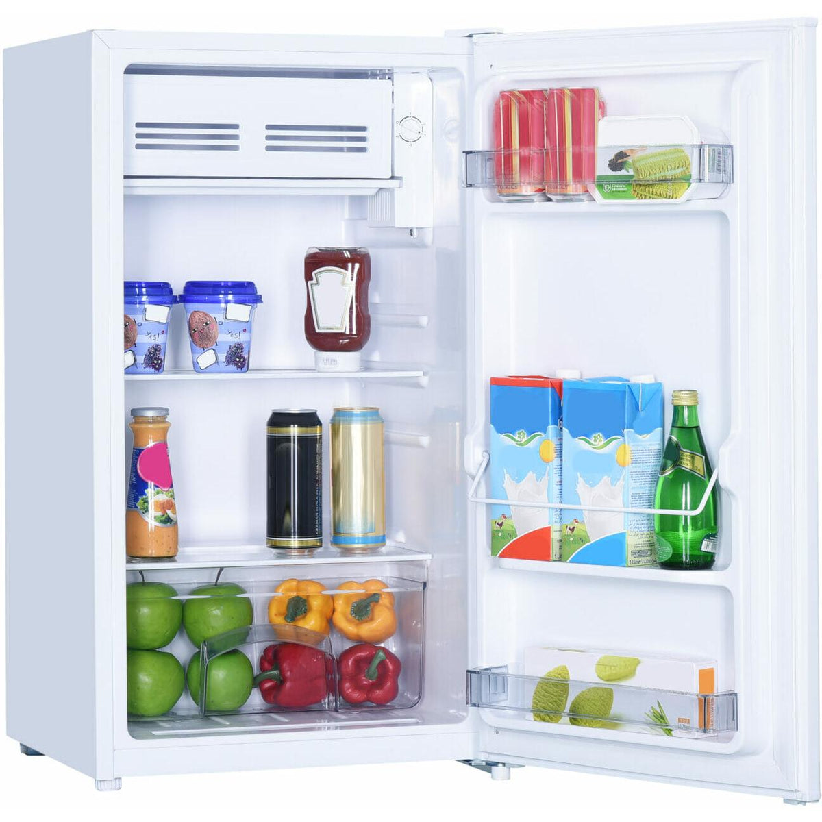  Danby 18.6-inch, 3.3 cu. ft. Freestanding Compact Refrigerator DCR033B2WM IMAGE 13