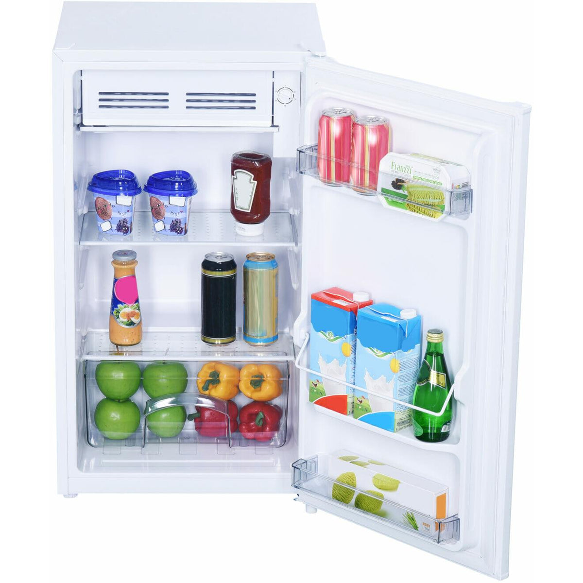  Danby 18.6-inch, 3.3 cu. ft. Freestanding Compact Refrigerator DCR033B2WM IMAGE 14