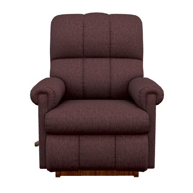  La-Z-Boy Vail Rocking Recliner - Wine IMAGE 1