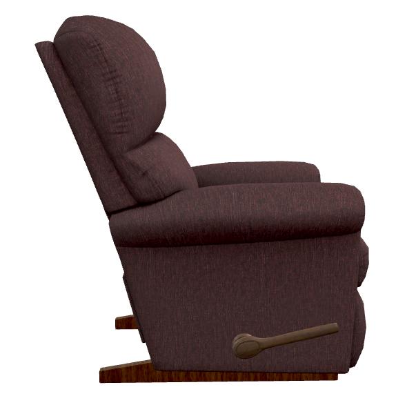  La-Z-Boy Vail Rocking Recliner - Wine IMAGE 3