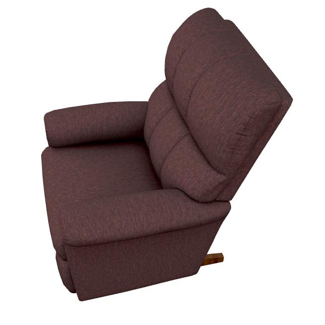  La-Z-Boy Vail Rocking Recliner - Wine IMAGE 5