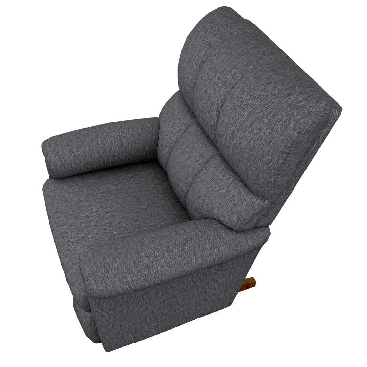  La-Z-Boy Vail Rocking Recliner - Lake IMAGE 5