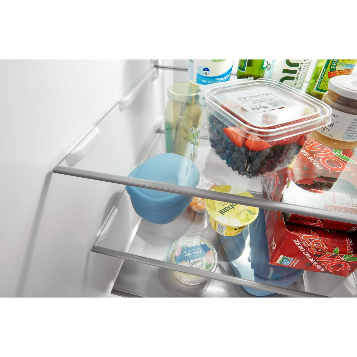  Maytag 36 in. 25 cu. ft.  Side-by-Side Refrigerator MRSF4036PB IMAGE 7