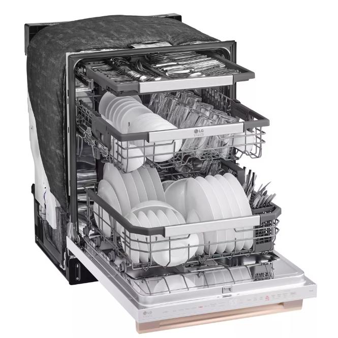  LG STUDIO Studio Built-In Dishwasher with QuadWash® Pro SDWB24W3 IMAGE 2