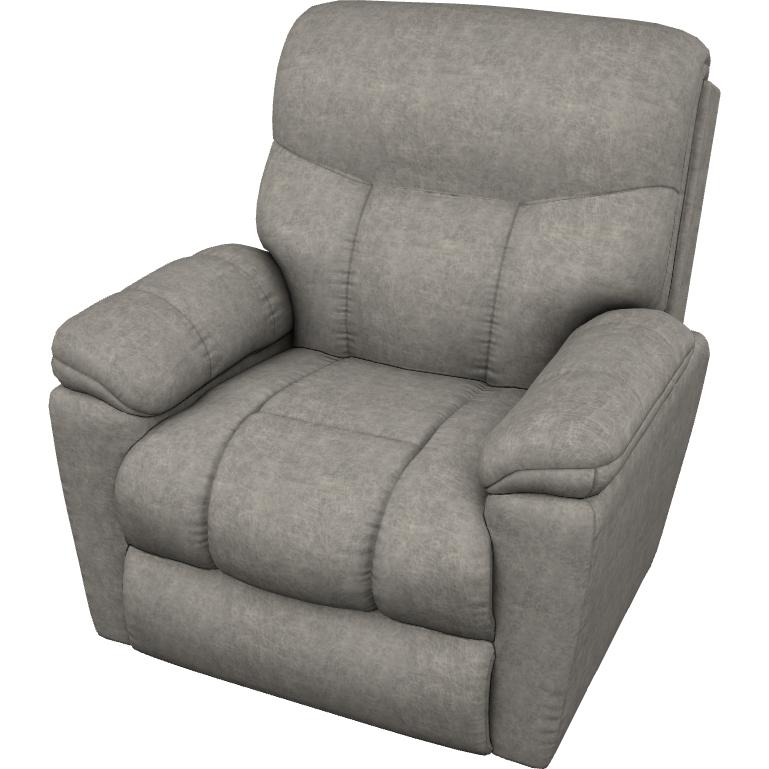  La-Z-Boy Morrison Rocking Recliner - Charcoal IMAGE 3